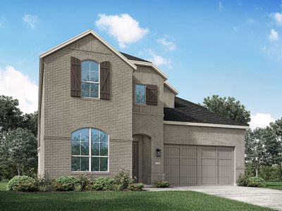 New construction Single-Family house 1045 Canuela Way, Fort Worth, TX 76247 - photo 5 5