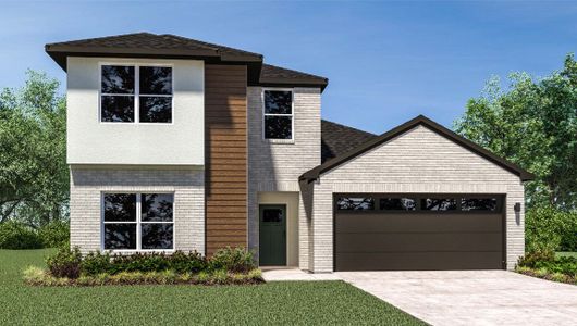 New construction Single-Family house Midland, 31610 Barrymoore Trace, Fulshear, TX 77441 - photo