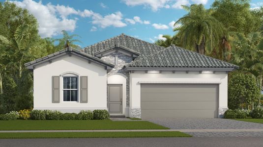 New construction Single-Family house SW 147th Ave & SW 160th St, Richmond West, FL 33187 - photo 1 1
