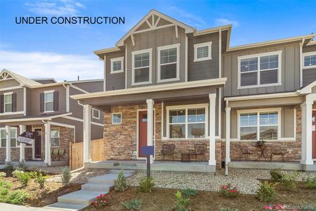 New construction Multi-Family house 567 Thoroughbred Lane, Johnstown, CO 80534 - photo 0