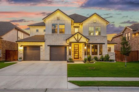 New construction Single-Family house 106 Arcadian Ln, Liberty Hill, TX 78642 - photo 0