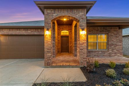 New construction Single-Family house 16020 Bronte Lane, Fort Worth, TX 76247 - photo 48 48
