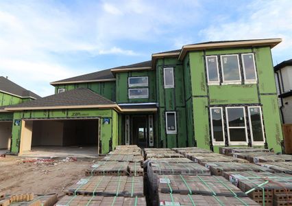 New construction Single-Family house 21631 Cabramatta Field Drive, Cypress, TX 77433 Amethyst- photo 23 23