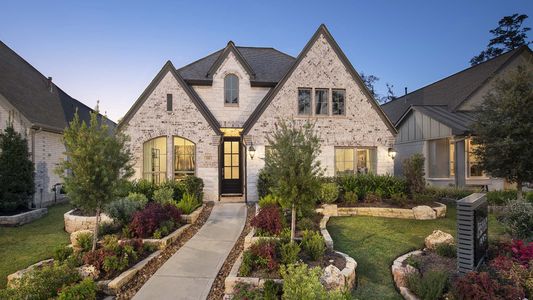 New construction Single-Family house 20534 Stone Corral Court, Tomball, TX 77377 1984W- photo 0