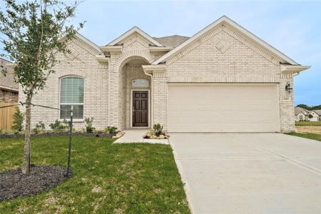 New construction Single-Family house 8431 Bay Orchard Drive, Baytown, TX 77521 The Canterbury- photo 0 0