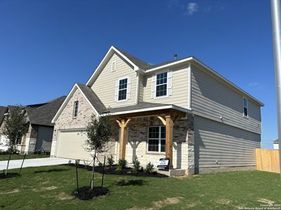 New construction Single-Family house 106 Beveridge, Seguin, TX 78155 Gage Homeplan- photo 4 4
