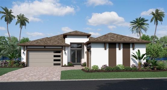 New construction Single-Family house 8634 Drummer Plank Drive, Wesley Chapel, FL 33545  Egret 1 - photo 0