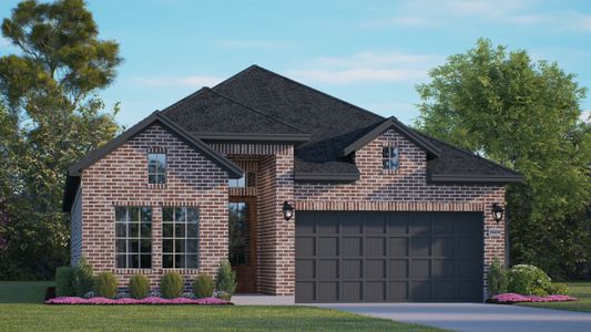 New construction Single-Family house Orlando – 45′ Lot, 21210 Flower Nectar Court, Cypress, TX 77433 - photo
