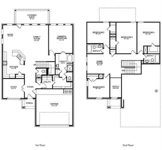 New construction Single-Family house 5138 Whispering River Drive, Katy, TX 77493 Iris- photo 3 3