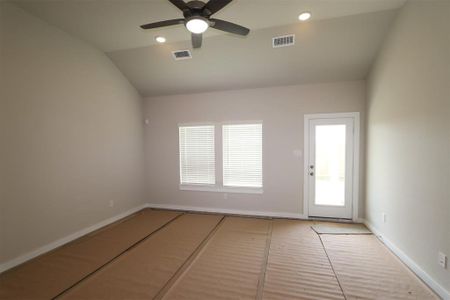 New construction Single-Family house 21675 Sandy Dune Drive, Cypress, TX 77433 Rosemary - Smart Series- photo 8 8