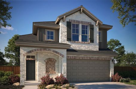 New construction Single-Family house 169 Goosewinged Drive, Kyle, TX 78640 Guadalupe- photo