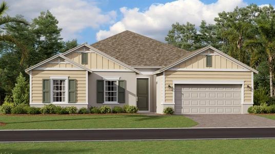 New construction Single-Family house 5797 Stephens Road, Saint Cloud, FL 34771 Bonita- photo 0