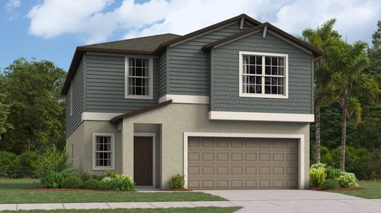 New construction Single-Family house 20421 Rose Cottage Way, Land O' Lakes, FL 34637 - photo 59 59