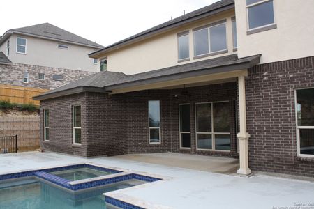 New construction Single-Family house 31033 Clover Pass, Bulverde, TX 78163 Tupelo- photo 50 50
