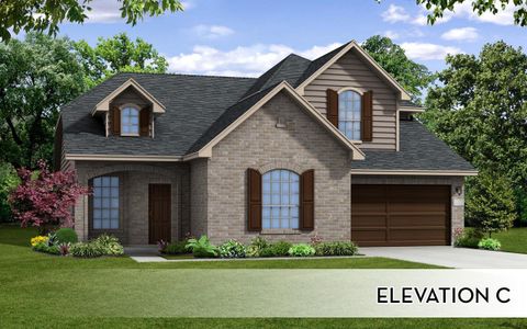 New construction Single-Family house Fitzgerald, 24318 Winter Lakes Drive, Katy, TX 77493 - photo