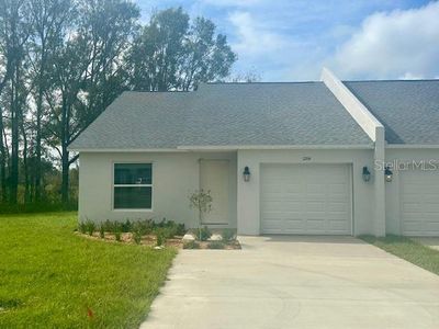 New construction Duplex house 1264 Dosseywood Lane, Lakeland, FL 33811 - photo 0