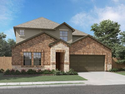 New construction Single-Family house 266 Cherry Creek, Cibolo, TX 78108 The Pearl (C452)- photo 0