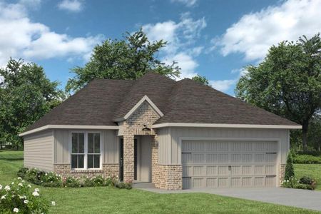 New construction Single-Family house 112 Maybelline Rd, Jarrell, TX 76537 - photo 0