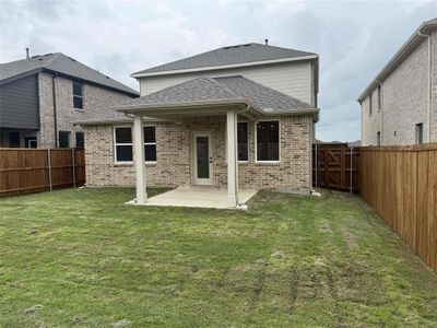 New construction Single-Family house 1728 Coachman Drive, Forney, TX 75126 Blanton Homeplan- photo 12 12