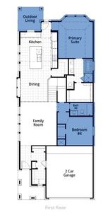 New construction Single-Family house 520 Gerona Court, Liberty Hill, TX 78642 Easton Plan- photo 1 1