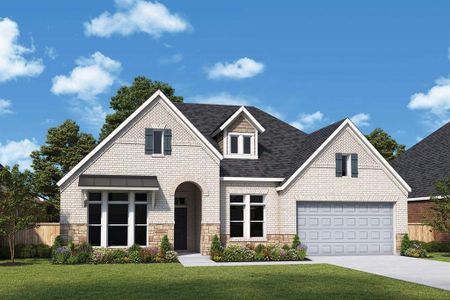 New construction Single-Family house 17212 Begonia Bend Drive, Conroe, TX 77302 The Milburn- photo 0 0