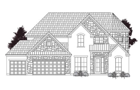 New construction Single-Family house 12602 Smokey Sunset Court, Cypress, TX 77433 Plan 3799- photo 0