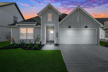 New construction Single-Family house 3510 Marquis Lane, Texas City, TX 77591 The Kingston- photo 0