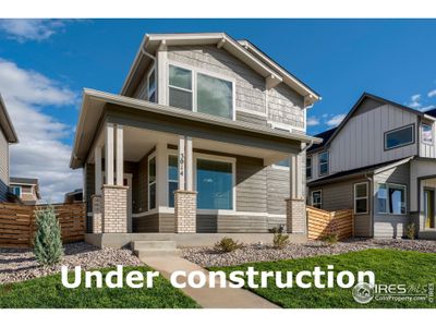 New construction Single-Family house 6126 Saddle Horn Dr, Timnath, CO 80547 Edison- photo 0