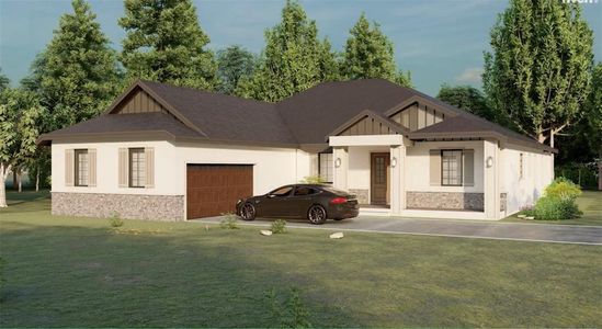 New construction Single-Family house 16 Cinnamon Grove Lane, Palm Coast, FL 32137 - photo 2 2