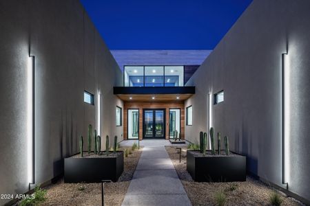 New construction Single-Family house 6415 E Lomas Verdes Drive, Unit LOT 4, Scottsdale, AZ 85266 - photo 20 20