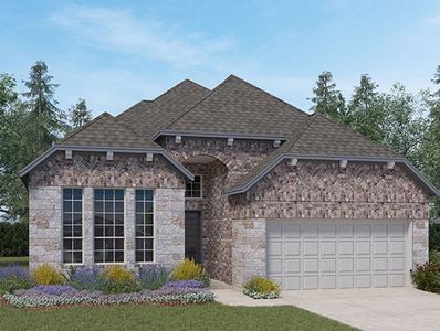 New construction Single-Family house 24907 Rosemallow Ridge Lane, Katy, TX 77493 Hillcrest - 50' Lot- photo 3 3