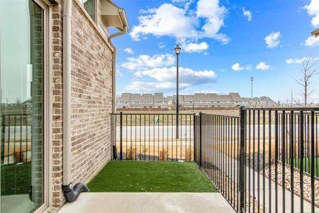 New construction Townhouse house 627 Casey Way, Wylie, TX 75098 Istanbul - photo 4 4