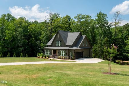 New construction Single-Family house 3989 Hope Valley Drive, Wake Forest, NC 27587 - photo 48 48