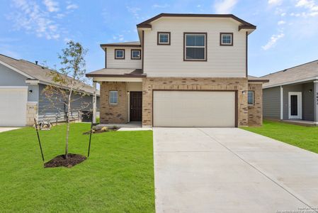 New construction Single-Family house 2627 Waterloo Terrace, New Braunfels, TX 78130 The Fulton- photo