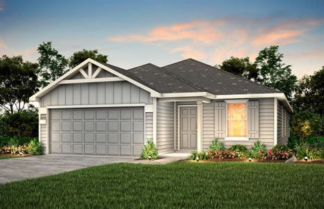 New construction Single-Family house 25473 Cilantro Drive, Magnolia, TX 77355 Hewitt- photo 0 0