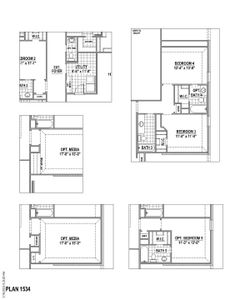 New construction Single-Family house 1276 Valerian Avenue, Haslet, TX 76052 Plan 1534- photo 4 4