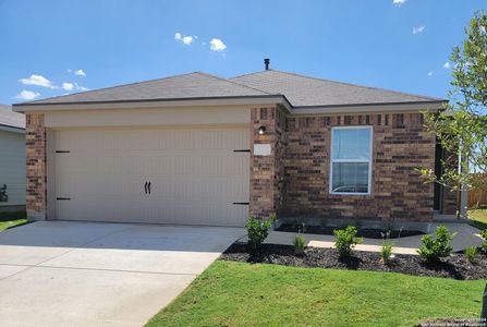 New construction Single-Family house 14915 Telfaire Meadow, Von Ormy, TX 78073 - photo 0