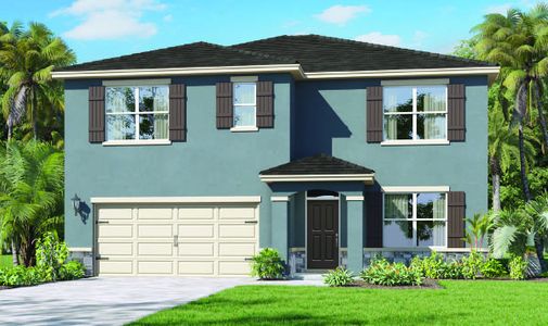 New construction Single-Family house 4817  Foxglove Circle, Lakeland, FL 33811 - photo 40 40