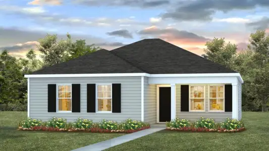 New construction Single-Family house 182 Bunch Ford Road, Holly Hill, SC 29059 - photo 0