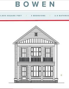 New construction Single-Family house 1154 Oak Bluff Avenue, Charleston, SC 29492 - photo 1 1