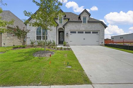 New construction Single-Family house 1412 Trevi Road, Fate, TX 75087 Denton Plan- photo 0