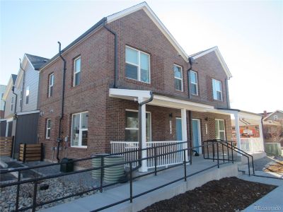 New construction Townhouse house 3708 N Gaylord Street, Denver, CO 80205 - photo 11 11