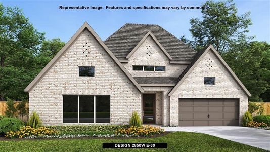 Mayfair 60' by Perry Homes in New Braunfels - photo