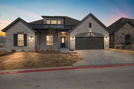 New construction Single-Family house 901 Alvero Place, Mansfield, TX 76063 Arabella- photo 3 3