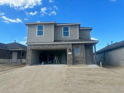 New construction Single-Family house 11579 Lazy Oaks Creek Drive, Magnolia, TX 77354 - photo 0