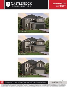 New construction Single-Family house San Marcos, 27126 Talora Lake Drive, Katy, TX 77493 - photo