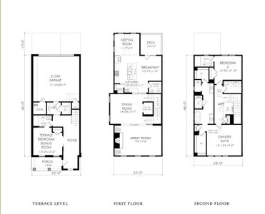 New construction Townhouse house 1972 Duncan Drive Northwest, Kennesaw, GA 30144 - photo 0