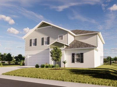 New construction Single-Family house Juniper, 4638 Hawthorn Avenue, Parrish, FL 34219 - photo