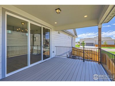 New construction Duplex house 497 Red Jewel Dr, Windsor, CO 80550 Blue Mesa- photo 25 25