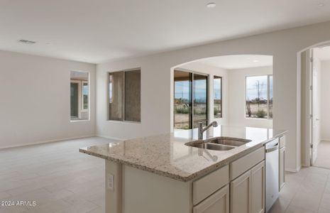 New construction Single-Family house 21352 N 270Th Avenue, Buckeye, AZ 85396 Odyssey- photo 9 9